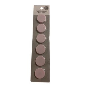 Min Pastel Color Magnet. Light Purple
